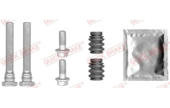 Guide sleeve kit, brake caliper