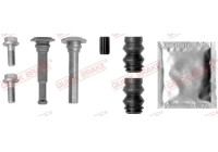 Guide sleeve kit, brake caliper