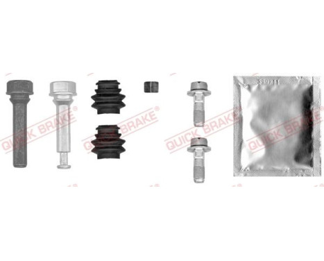 Guide sleeve kit, brake caliper