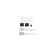 Guide sleeve kit, brake caliper