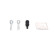 Guide sleeve kit, brake caliper, Thumbnail 2