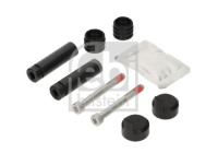 Guide sleeve set, brake caliper 1003008 FEBI