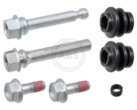 Guide sleeve set, brake caliper 55253 ABS