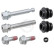 Guide sleeve set, brake caliper 55253 ABS