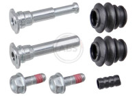 Guide sleeve set, brake caliper 55256 ABS