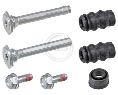 Guide sleeve set, brake caliper 55257 ABS