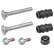 Guide sleeve set, brake caliper 55257 ABS