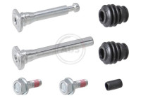 Guide sleeve set, brake caliper 55353 ABS