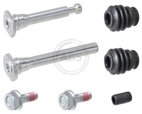 Guide sleeve set, brake caliper 55353 ABS