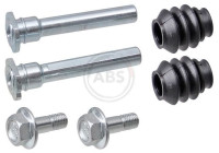 Guide sleeve set, brake caliper 55364 ABS