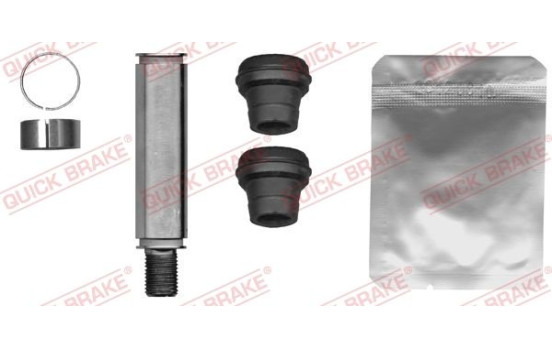 Guide sleeve set, brake caliper