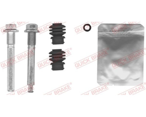 Guide sleeve set, brake caliper