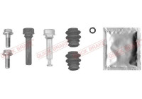 Guide sleeve set, brake caliper