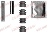 Guide sleeve set, brake caliper