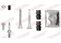 Guide sleeve set, brake caliper