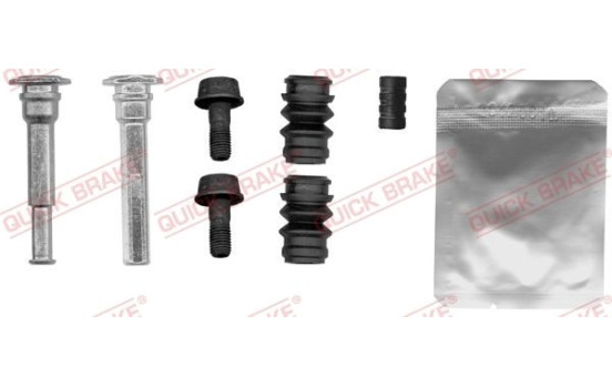 Guide sleeve set, brake caliper