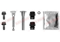 Guide sleeve set, brake caliper