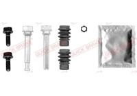 Guide sleeve set, brake caliper