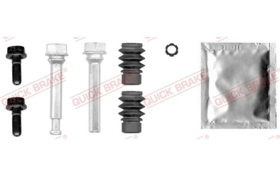 Guide sleeve set, brake caliper