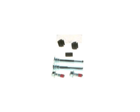 Guide sleeve set, brake caliper