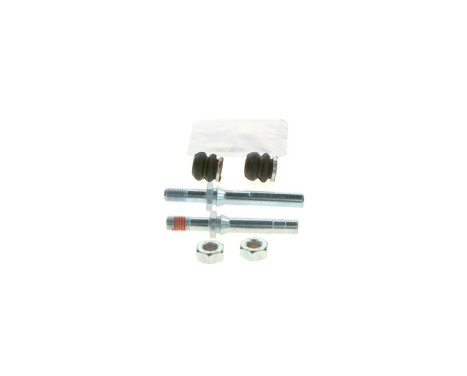 Guide sleeve set, brake caliper