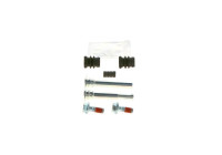 Guide sleeve set, brake caliper
