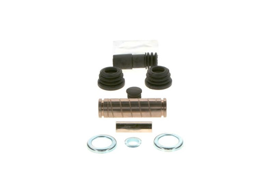 Guide sleeve set, brake caliper