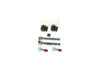 Guide sleeve set, brake caliper