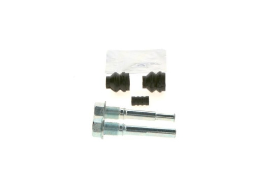 Guide sleeve set, brake caliper