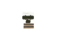 Guide sleeve set, brake caliper
