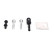 Guide sleeve set, brake caliper, Thumbnail 2