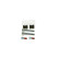 Guide sleeve set, brake caliper