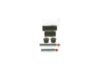 Guide sleeve set, brake caliper