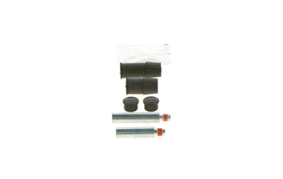 Guide sleeve set, brake caliper