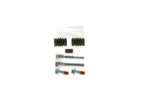 Guide sleeve set, brake caliper
