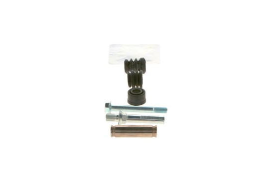Guide sleeve set, brake caliper