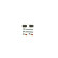 Guide sleeve set, brake caliper
