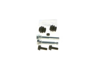 Guide sleeve set, brake caliper