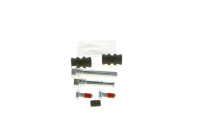 Guide sleeve set, brake caliper