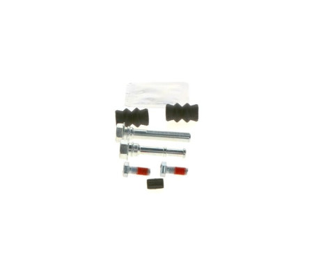 Guide sleeve set, brake caliper