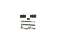 Guide sleeve set, brake caliper