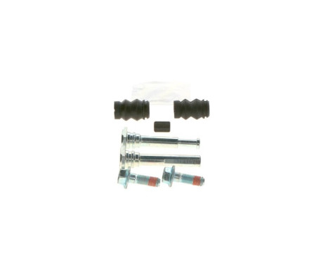 Guide sleeve set, brake caliper
