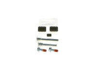 Guide sleeve set, brake caliper