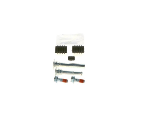 Guide sleeve set, brake caliper