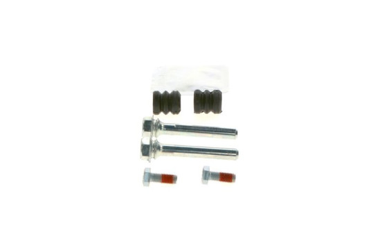 Guide sleeve set, brake caliper
