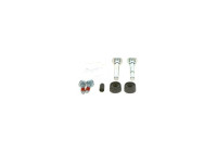 Guide sleeve set, brake caliper