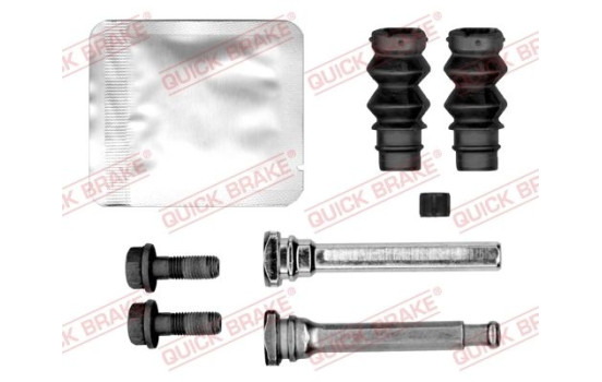 Guide sleeve set, brake caliper