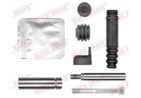 Guide sleeve set, brake caliper