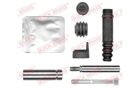 Guide sleeve set, brake caliper