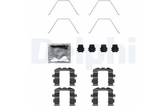 KIT ACCESSORIES PLAQUETTES DE FREIN